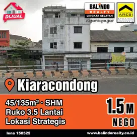 Dijual Ruko di Kiaracondong Mainroad Paling Murah Cocok Buat Usaha