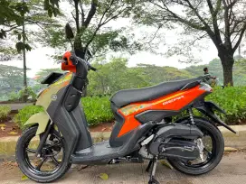 Yamaha Mio gear tahun 2023 pajak panjang siap pakek