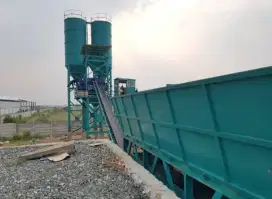 Jual Batching Plant kapasitas 70-80m³/jam Mixer sicoma