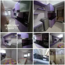 Disewakan Apartemen Puncak Permai Studio Tower A
