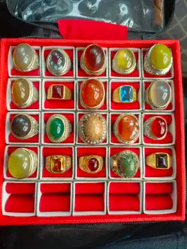 Cincin batu berkualitas 100rb/pcs