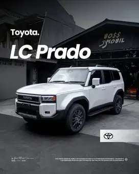 2024 Toyota New Land Cruiser Prado 250 2.8d VX Sunroof