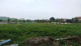 DIJUAL TANAH KOSONG STRATEGIS UNTUK PERGUDANGAN DI CENGKARENG