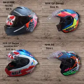 Obral Helm Baru Murah