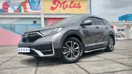 (DP cm 30jt) Km 20rban Crv Prestige Turbo Sensing AT 2021 Tgn1 Ciamik