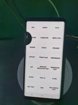 Jual samsung note 8 fullset minus tompel aja
