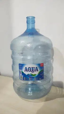 Galon Aqua Ambil 3 pcs gratis kotak donat