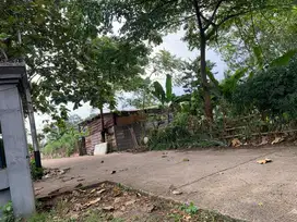 Tanah Kavling SHM Jl. Lap.Bola Cinangka Depok. Bisa Angsur bunga 0%