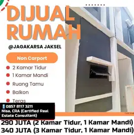 Rumah Siap Huni Cepat Di Jagakarsa Dekat Jl M Kahfi 2 Stasiun Lenteng