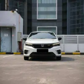 HONDA CITY RS HB CVT 2022 TERAWAT SIAP PAKAI