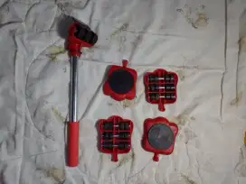 Tuas Pengungkit Alat Berat dan Roda