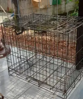 Kandang kucing, kandang musang, kandang kelinci