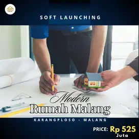 Jualan Rumah di Malang 2 Lantai dekat Batu