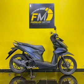Honda Beat Deluxe Tahun 2023 biru doff plat bekasi