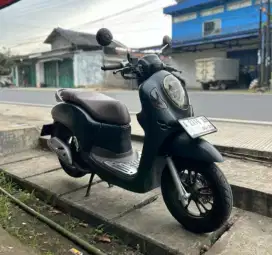 Scopy 2024 kondisi istimewa plat a