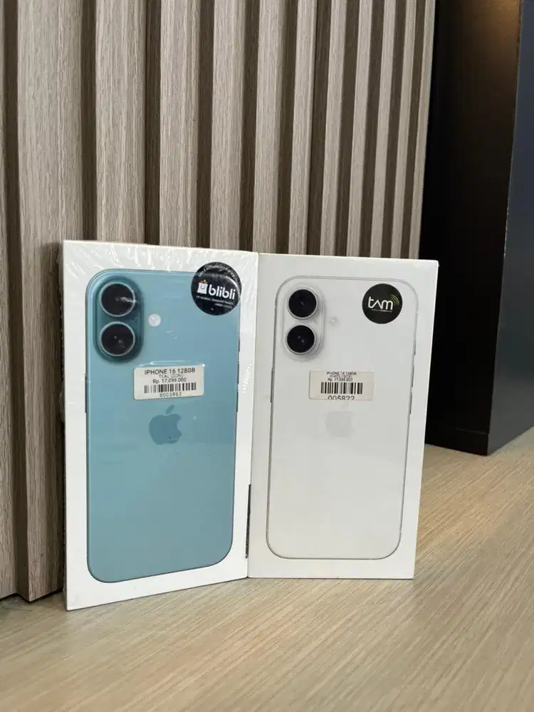 IPHONE 16 128GB RESMI IBOX
