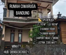 Rumah cicil pmilik DP 50% sisa cicil sesuai kesepakatan full furnished