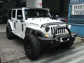 RUBICON JEEP WRANGLER 2.8 UNLIMITED CDR AT 2012 \\ PMK 2013