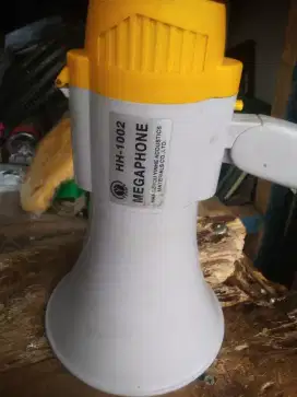Megaphone/ TOA second