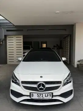 Mercy Mercedes Benz CLA200 2017 AMG