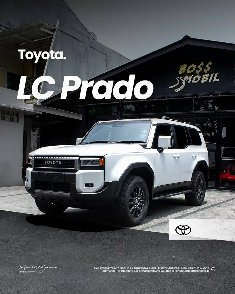 2024 Toyota New Land Cruiser Prado 250 2.8d VX Non Sunroof