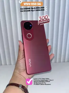 Vivo V50 promo kredit tanpa DP