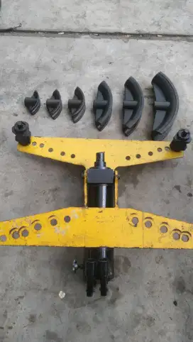 Alat bending roll pipa normal