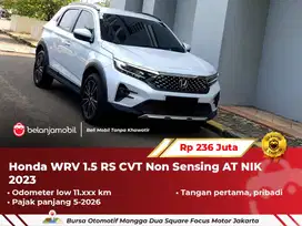 [ LOW KM ] Honda WR-V WRV WR V 1.5 RS CVT Non Sensing AT 2023 2024