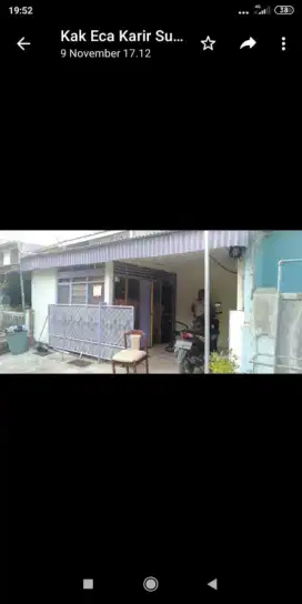 Dijual rumah di mangun jaya 1 Tambun Selatan