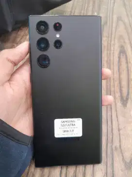 HP SECOND SAMSUNG S22 ULTRA 12/256 MULUS,BAGUS,RESMI