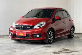 HONDA BRIO RS AT 2016 PHOENIX ORANGE