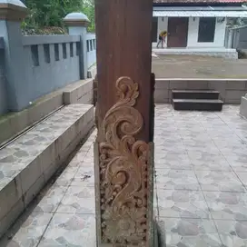 Pendopo joglo full kayu