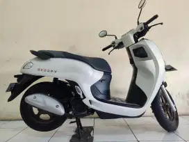 Scoopy fi 2025 PRESTIGE LIKE NEW mulus terawat siap pakai...