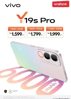 Hp Vivo Y19pro 12GB+128GB