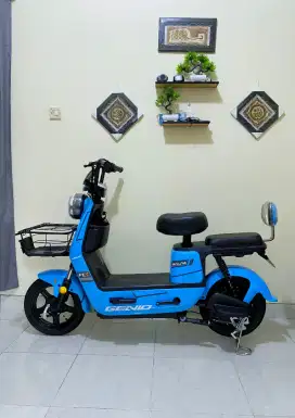 Sepeda Listrik Genio FL3 2025
