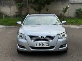 New Camry G 2.4 At 2007 Silver