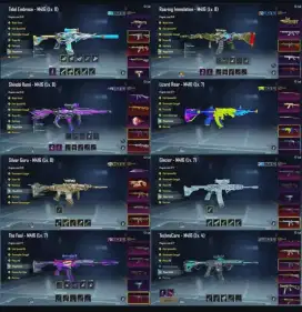 JUAL BELI AKUN PUBG MOBILE