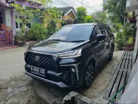 Toyota Avanza Avansa Veloz Velos Q Matic AT Tahun 2022 Hitam , 2023