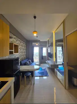 Dijual Apartemen Puncak Dharmahusada Full Furnish Mewah Baru Gress