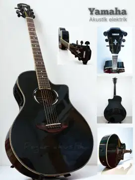 Gitar akustik elektrik Yamaha