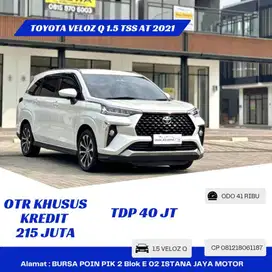 Toyota Veloz Q TSS 1.5 AT 2021