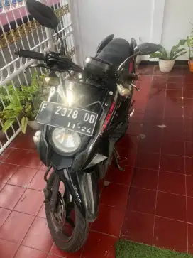 Jual motor yamaha x ride