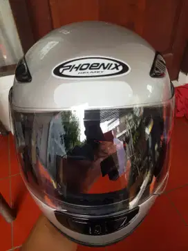 Helm/helmet full face merk Phoenix (model jadul) agv technologies