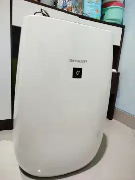Air purifier sharp bekas dengan box