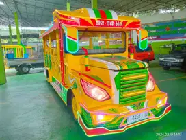 odong kereta wisata kereta mini mesin kijang super
