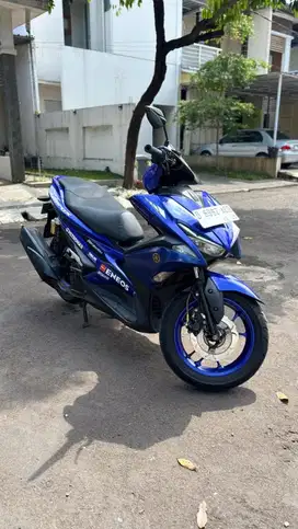Yamaha Aerox Type R Movistar Tahun 2018