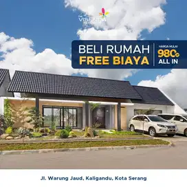 Rumah Mewah Mulai 900 Juta All In, Free DP, Tanpa Biaya Tambahan
