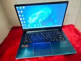 Acer swift sf314-41G/AMD RYZEN 7/RAM 8GB  ssd 256/VGA radeon10+540x/