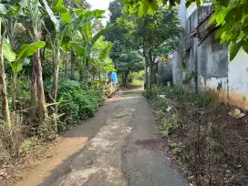 Tanah 100Meter SHM Citayam