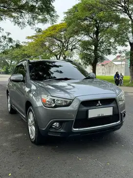 Outlander Sport 2012 Abu-Abu Good Condition